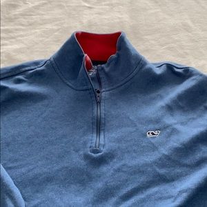 Men’s vineyard vines 1/4 zip size medium